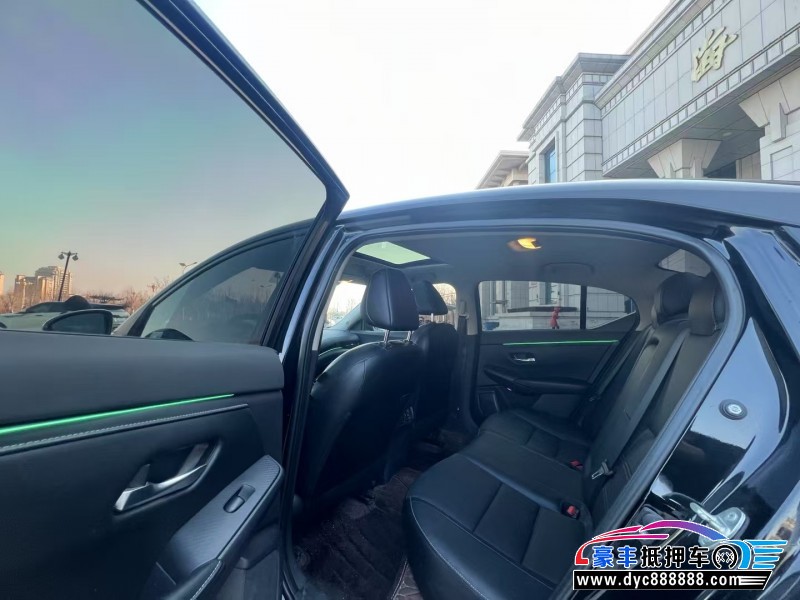 23年日产轩逸轿车抵押车出售