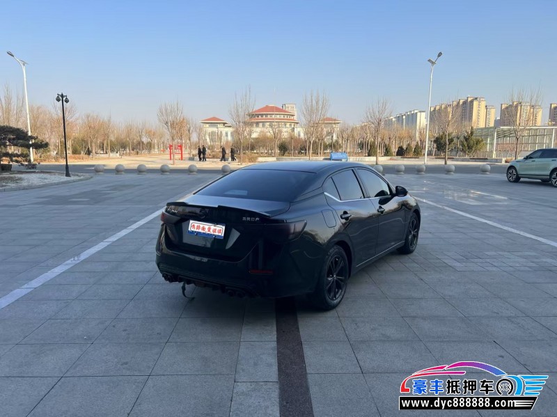 23年日产轩逸轿车抵押车出售