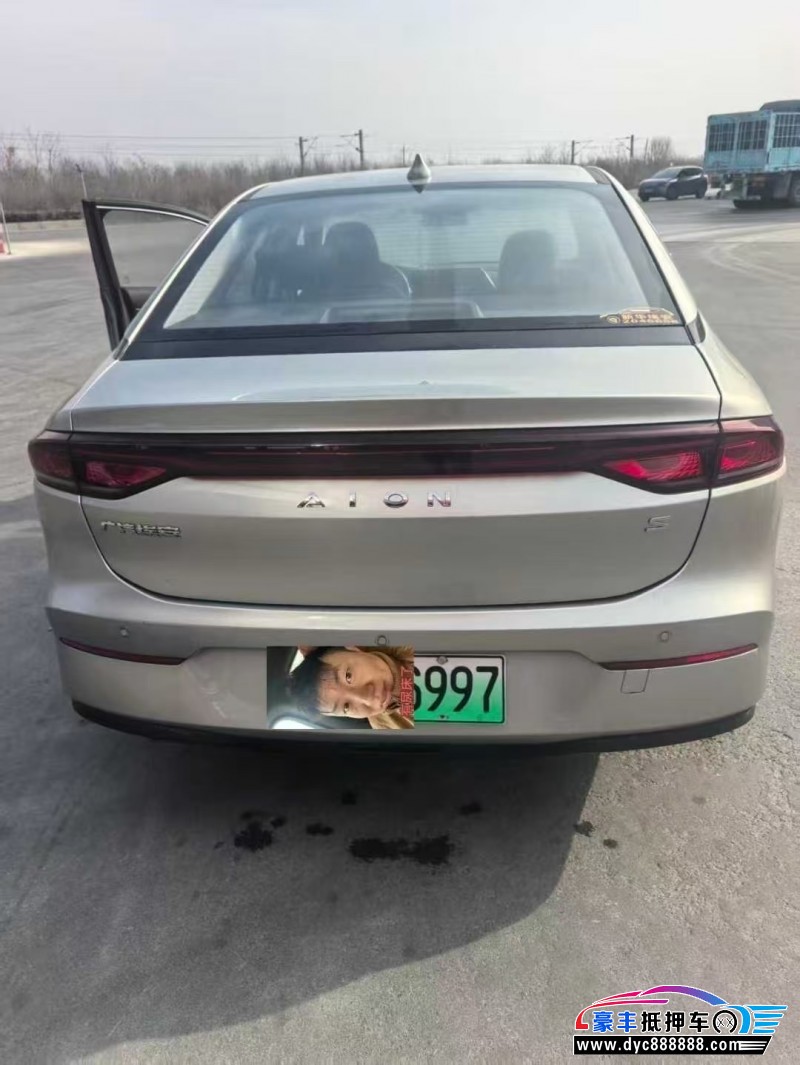 24年传祺埃安轿车抵押车出售