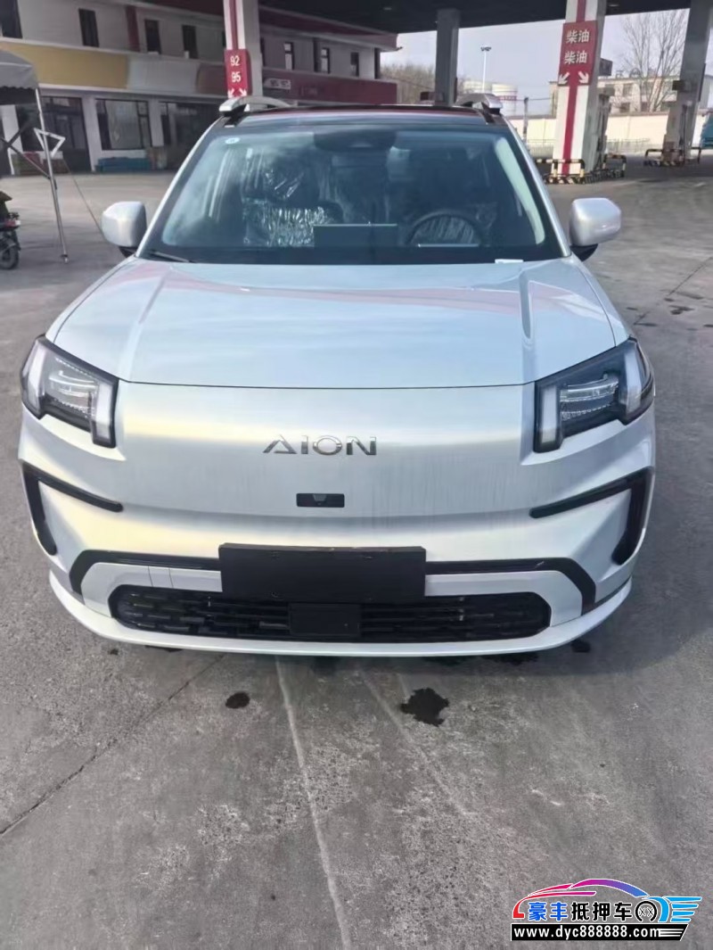 抵押车出售24年埃安霸王龙轿车