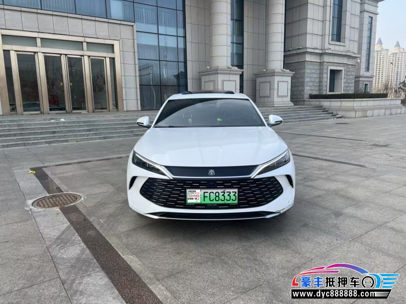 24年比亚迪秦轿车抵押车出售