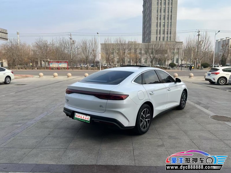 24年比亚迪秦轿车抵押车出售