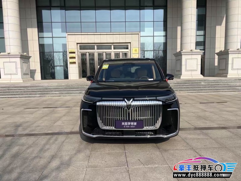 26年岚图梦想家轿车抵押车出售