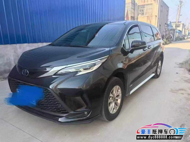 24年丰田格瑞维亚轿车抵押车出售