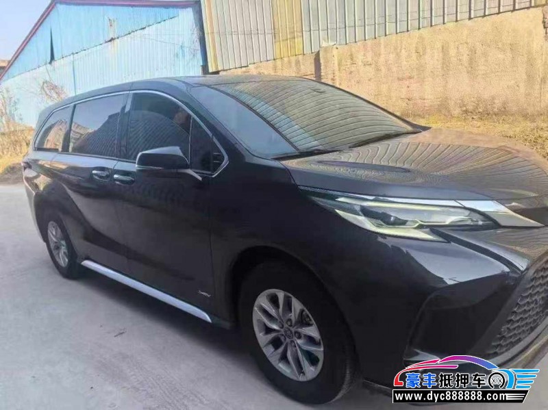 24年丰田格瑞维亚轿车抵押车出售