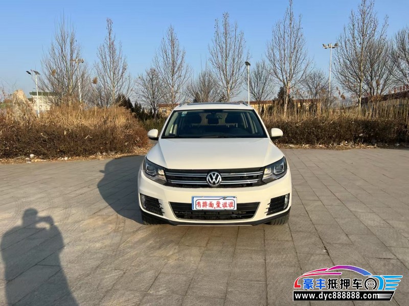 16年大众途观轿车抵押车出售
