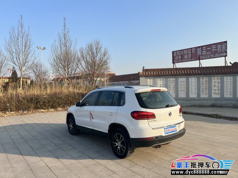 16年大众途观轿车抵押车出售