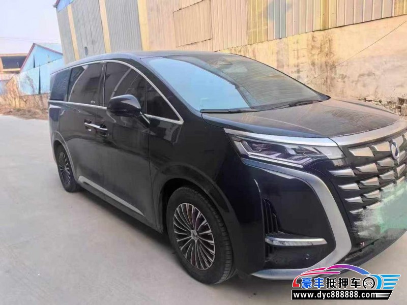 23年腾势D9轿车抵押车出售