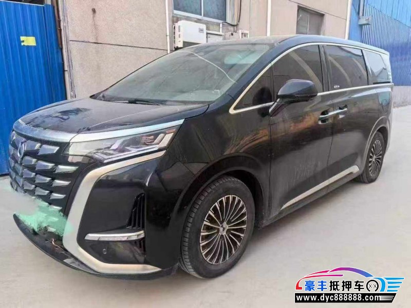 23年腾势D9轿车抵押车出售