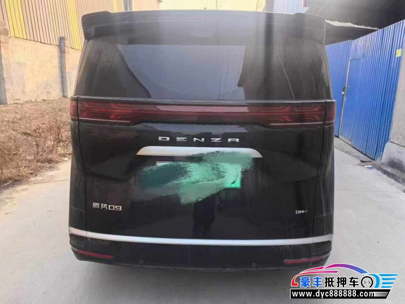 23年腾势D9轿车抵押车出售