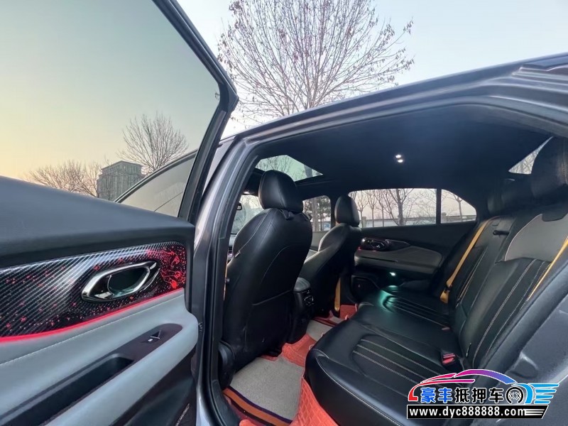 22年传祺影豹轿车抵押车出售