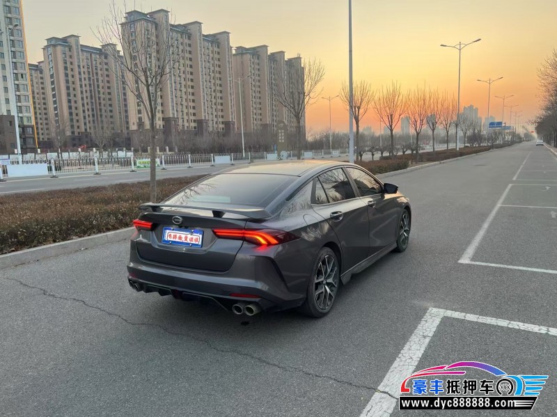 22年传祺影豹轿车抵押车出售