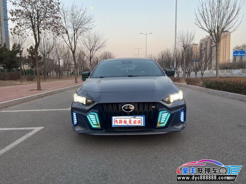 22年传祺影豹轿车抵押车出售