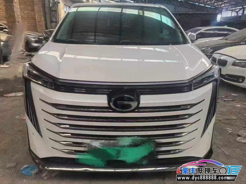 抵押车出售24年传祺E9轿车