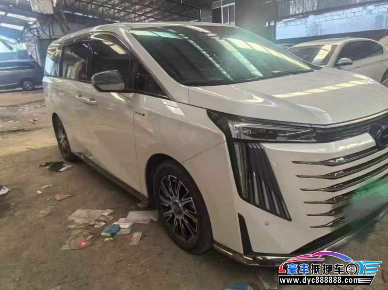 24年传祺E9轿车抵押车出售