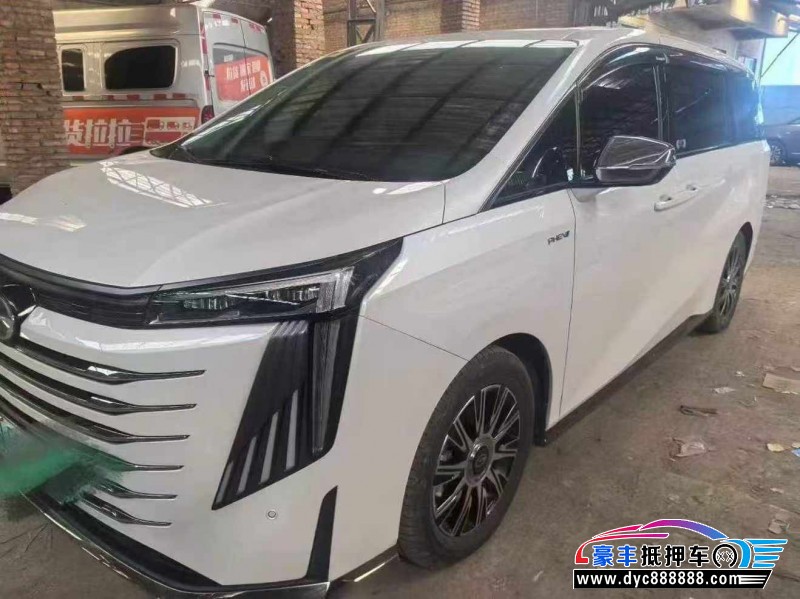 24年传祺E9轿车抵押车出售