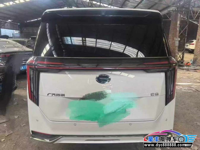 24年传祺E9轿车抵押车出售