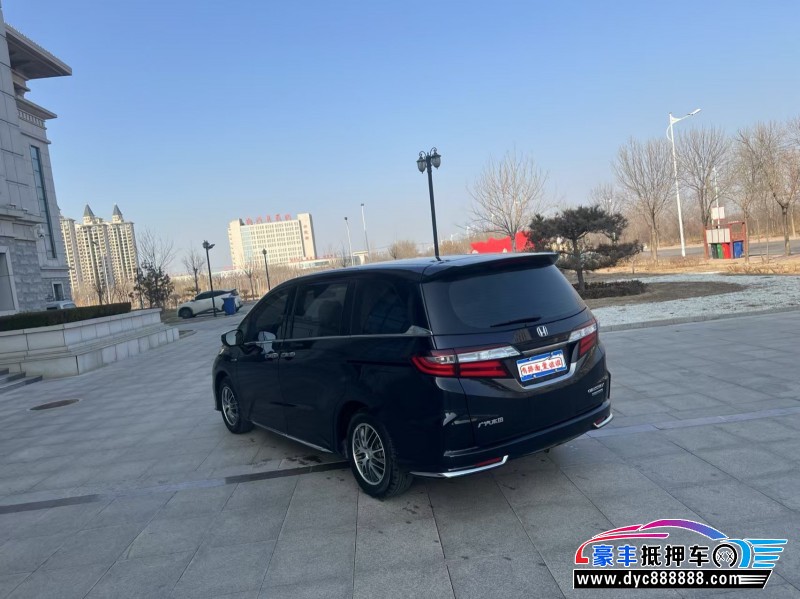 21年本田奥德赛轿车抵押车出售