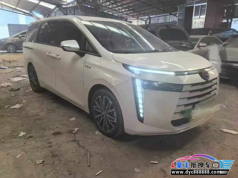 24年传祺e8轿车抵押车出售