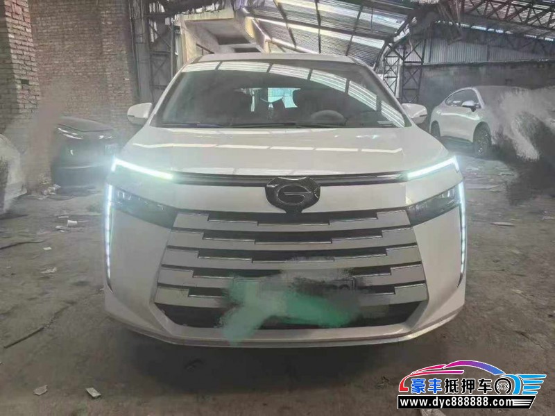 24年传祺e8轿车抵押车出售