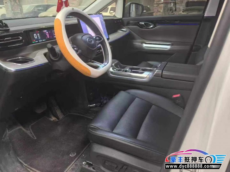 24年传祺e8轿车抵押车出售