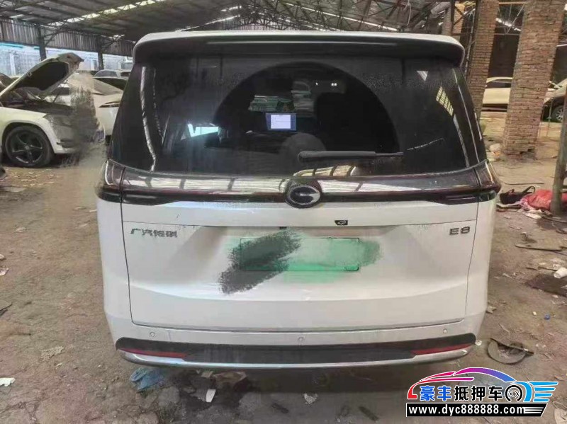 24年传祺e8轿车抵押车出售