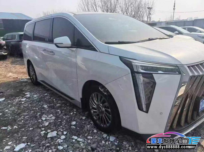 23年传祺M8轿车抵押车出售