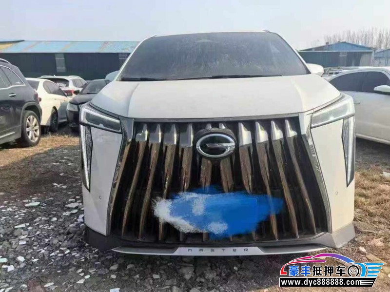 23年传祺M8轿车抵押车出售