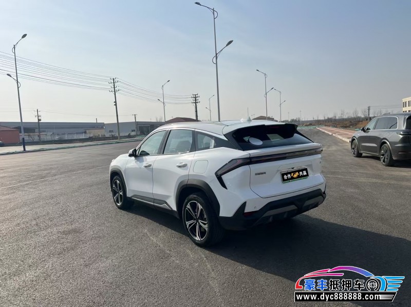 24年吉利银河L7轿车抵押车出售