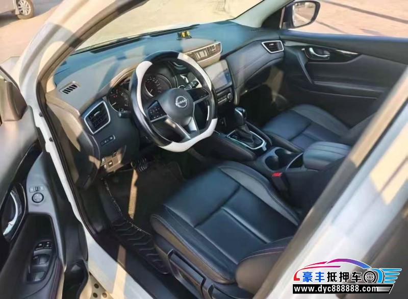 24年日产逍客轿车抵押车出售