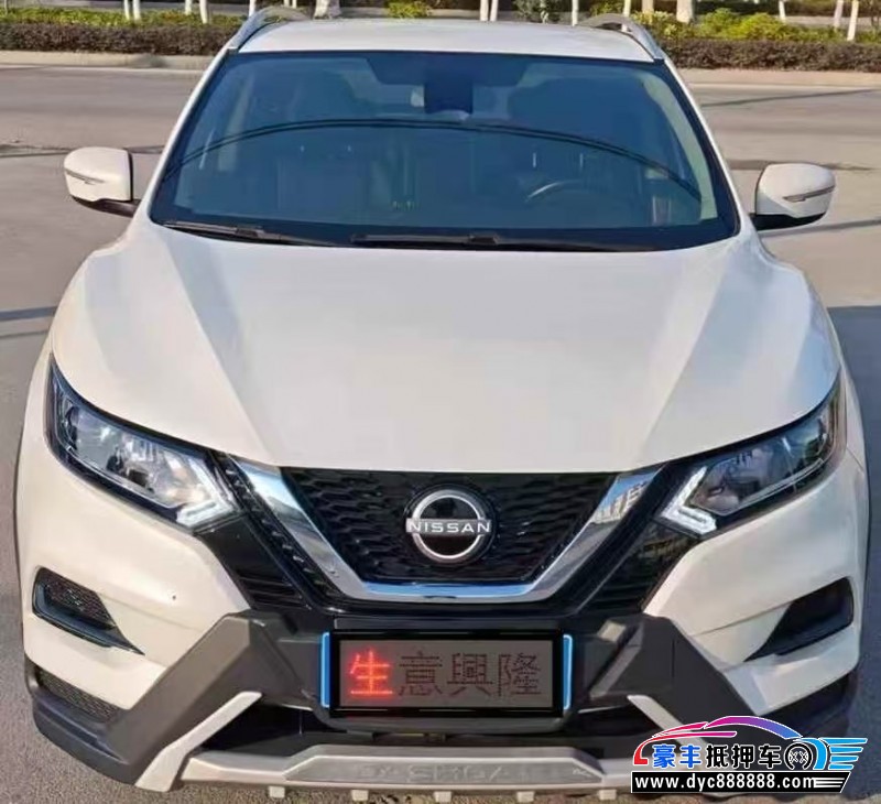 24年日产逍客轿车抵押车出售