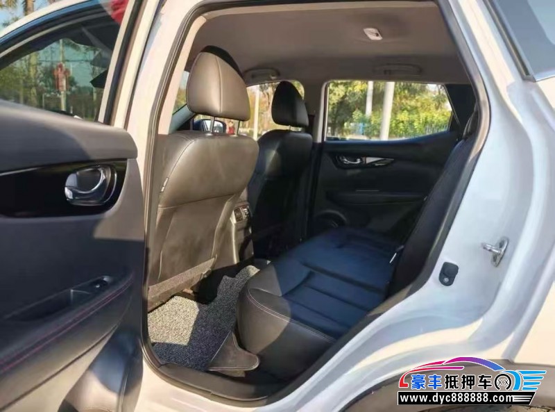 24年日产逍客轿车抵押车出售