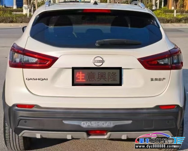 24年日产逍客轿车抵押车出售