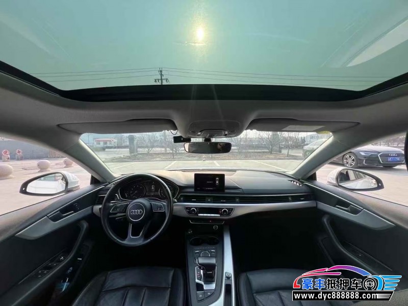 18年奥迪A5轿车抵押车出售