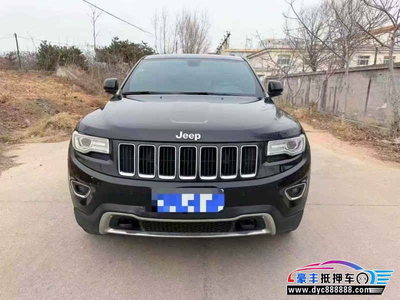 抵押车出售16年Jeep大切诺基轿车