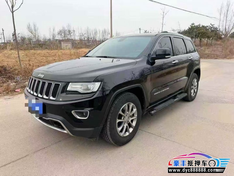 16年Jeep大切诺基轿车抵押车出售