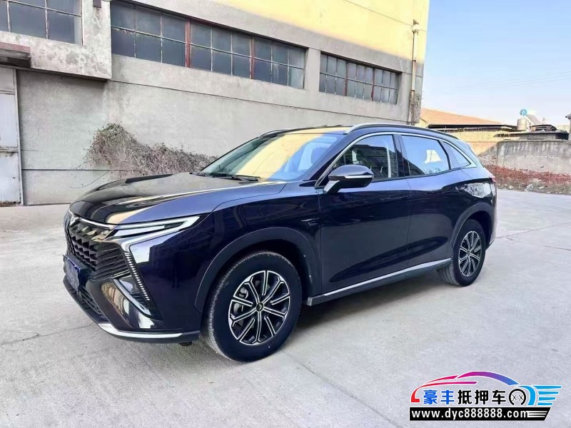 23年凯翼昆仑轿车抵押车出售