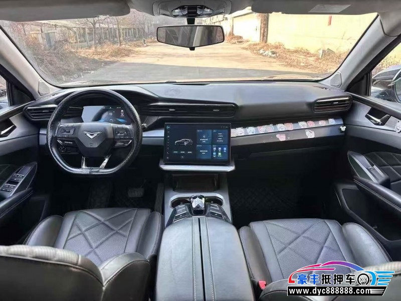 23年凯翼昆仑轿车抵押车出售