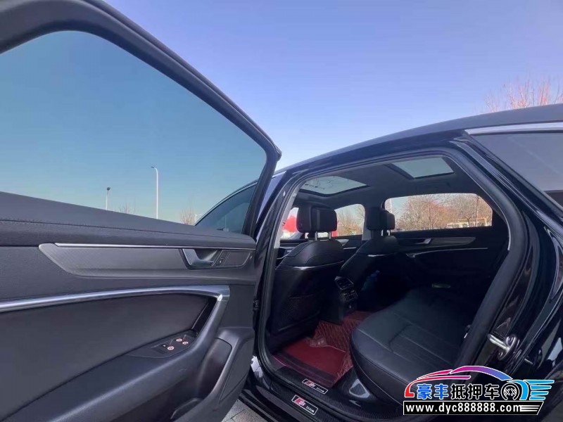 21年奥迪A6L轿车抵押车出售