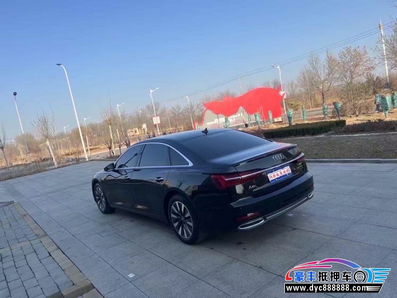 21年奥迪A6L轿车抵押车出售