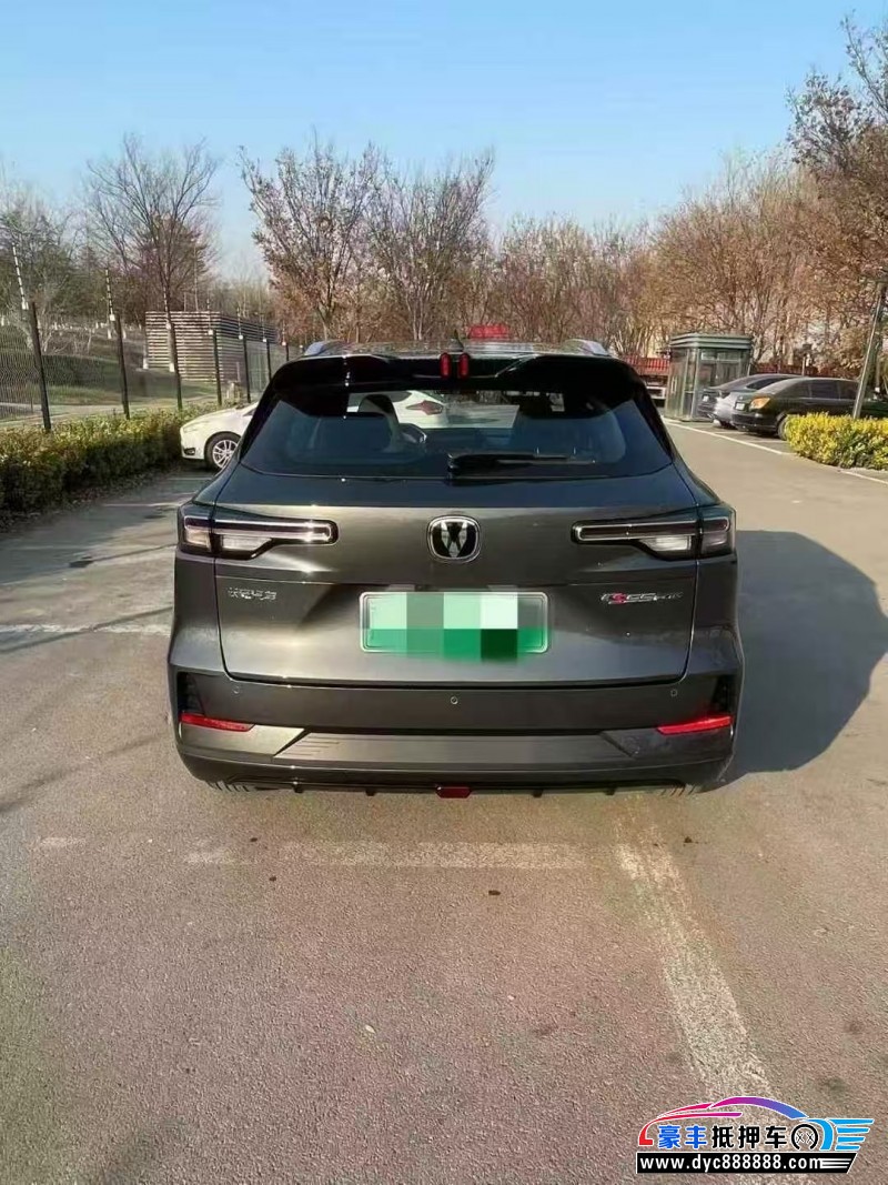 25年长安长安CS55轿车抵押车出售