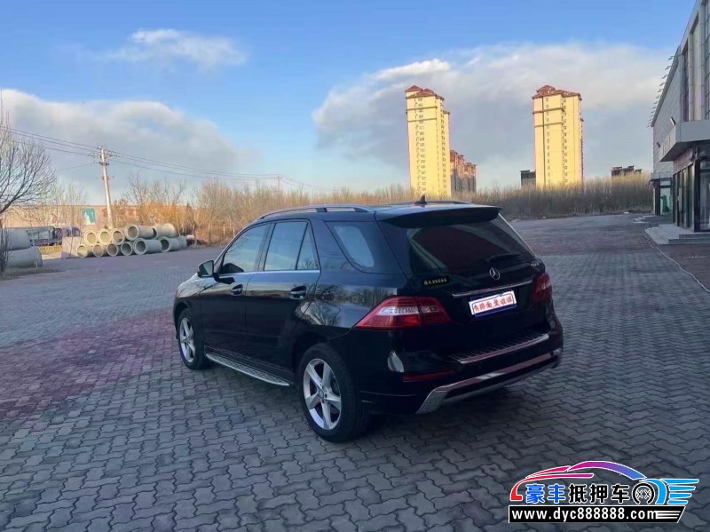 15年奔驰ML轿车抵押车出售