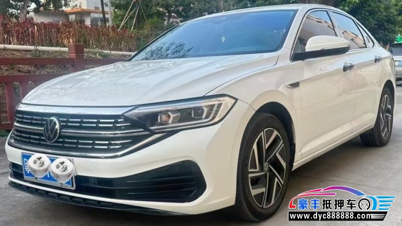 24年大众速腾轿车抵押车出售