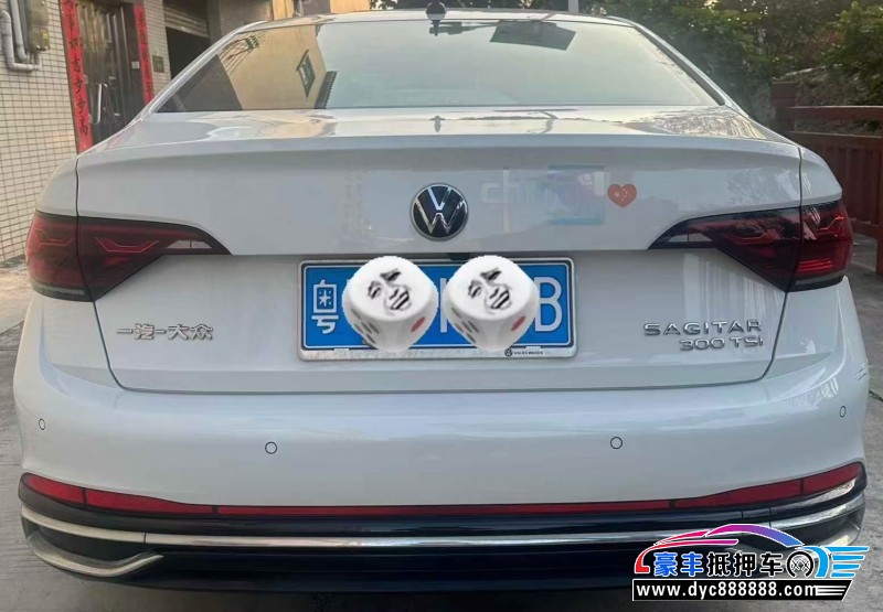 24年大众速腾轿车抵押车出售