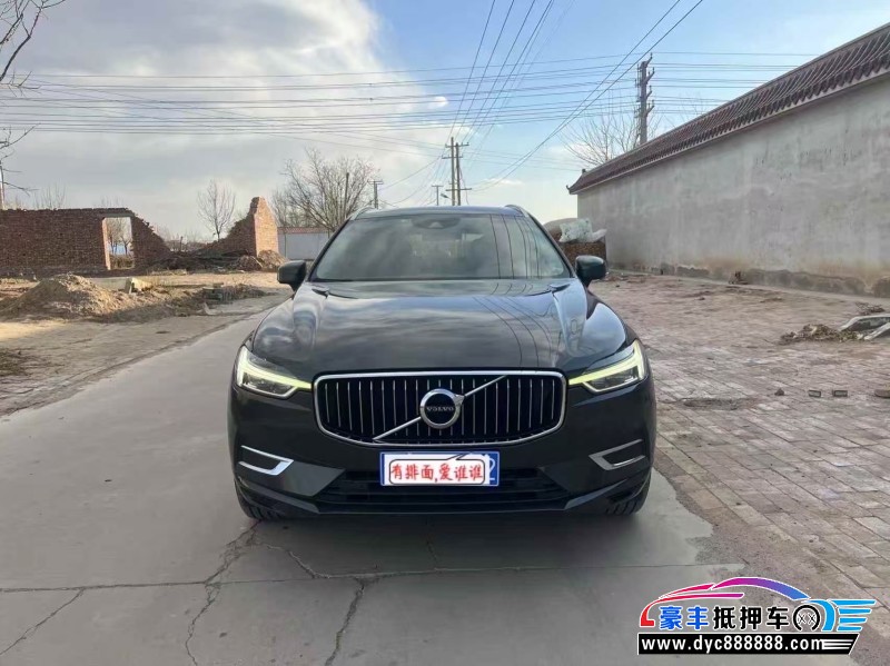 19年沃尔沃XC60轿车抵押车出售