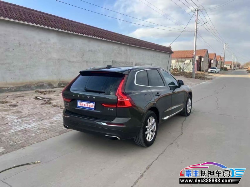 19年沃尔沃XC60轿车抵押车出售