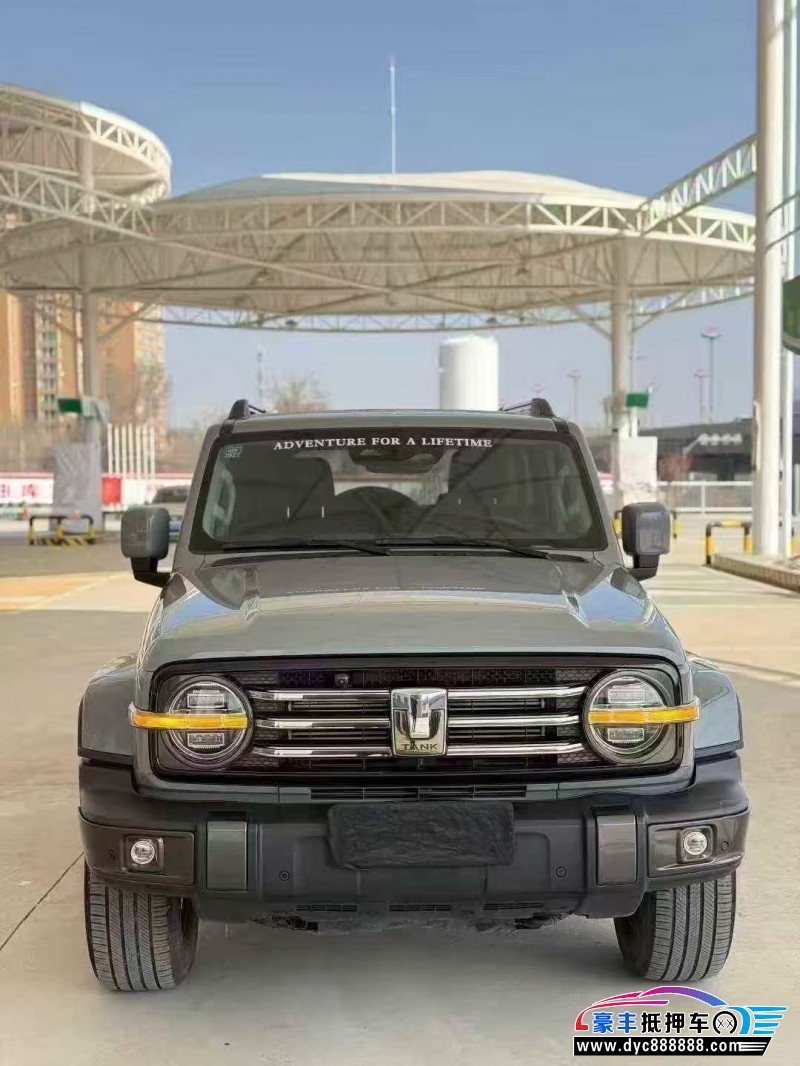 23年WEY坦克300轿车抵押车出售