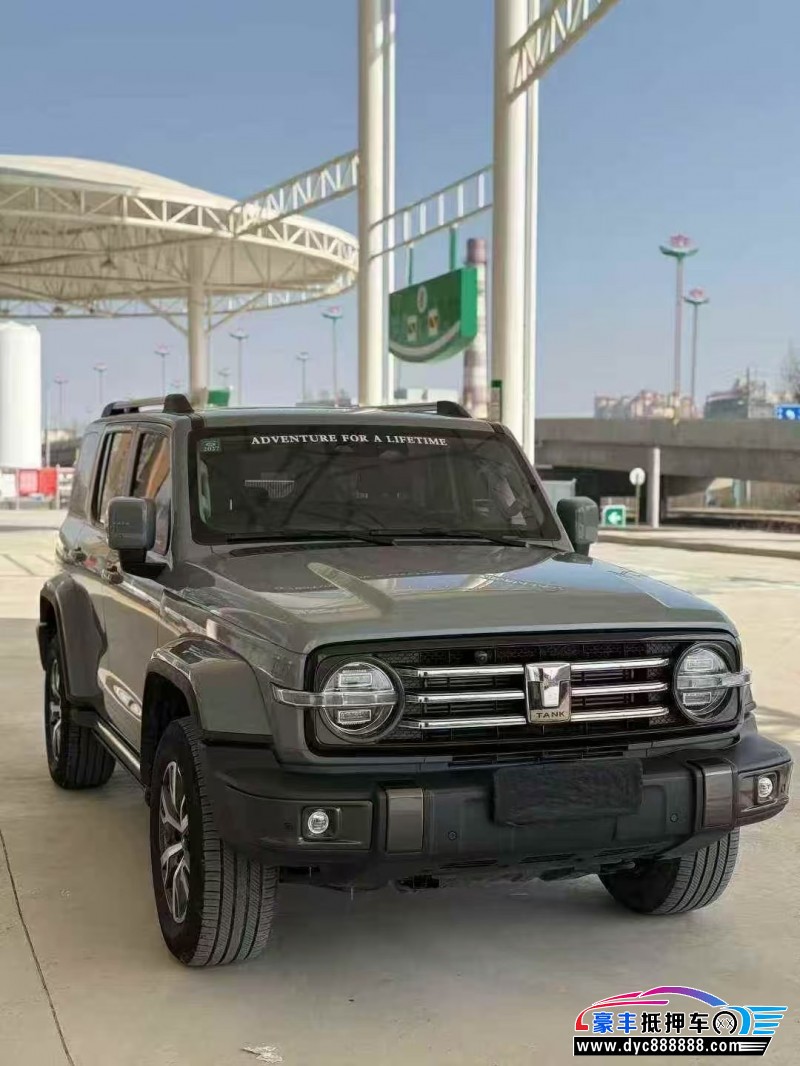 23年WEY坦克300轿车抵押车出售