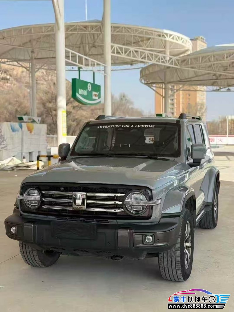 23年WEY坦克300轿车抵押车出售