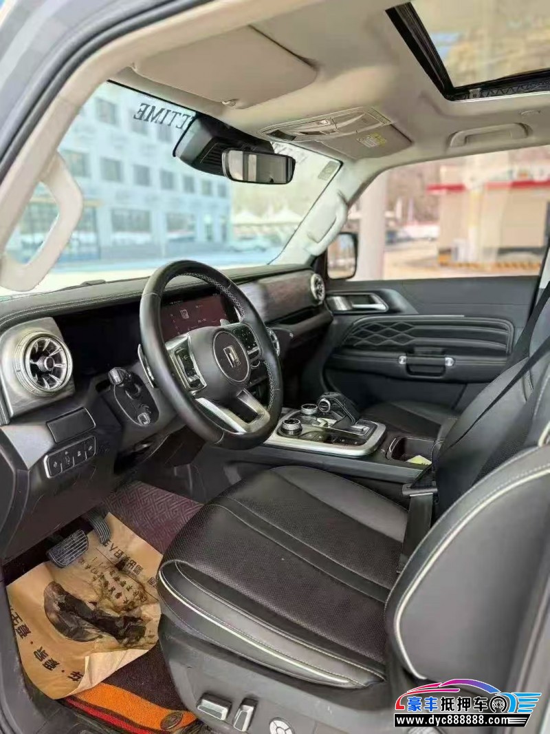 23年WEY坦克300轿车抵押车出售